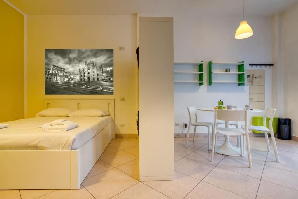 Italianflat - Navigli Studio, Garden View 밀라노 외부 사진