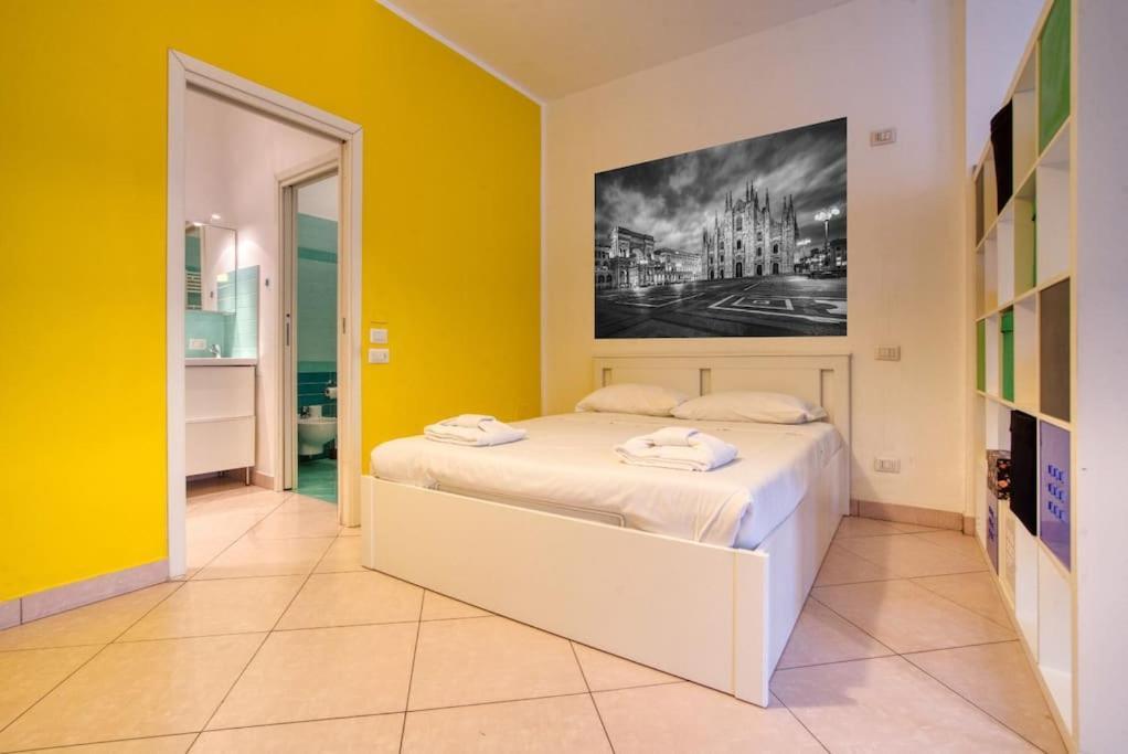 Italianflat - Navigli Studio, Garden View 밀라노 외부 사진