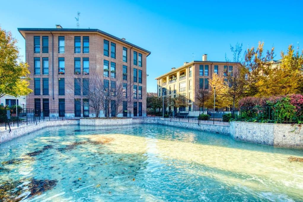 Italianflat - Navigli Studio, Garden View 밀라노 외부 사진