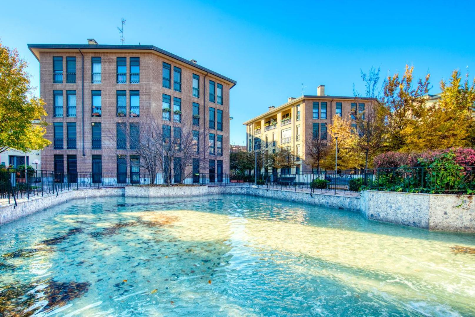 Italianflat - Navigli Studio, Garden View 밀라노 외부 사진