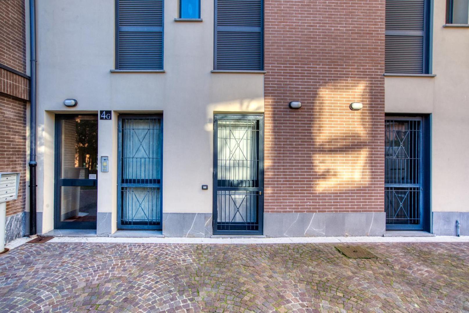 Italianflat - Navigli Studio, Garden View 밀라노 외부 사진
