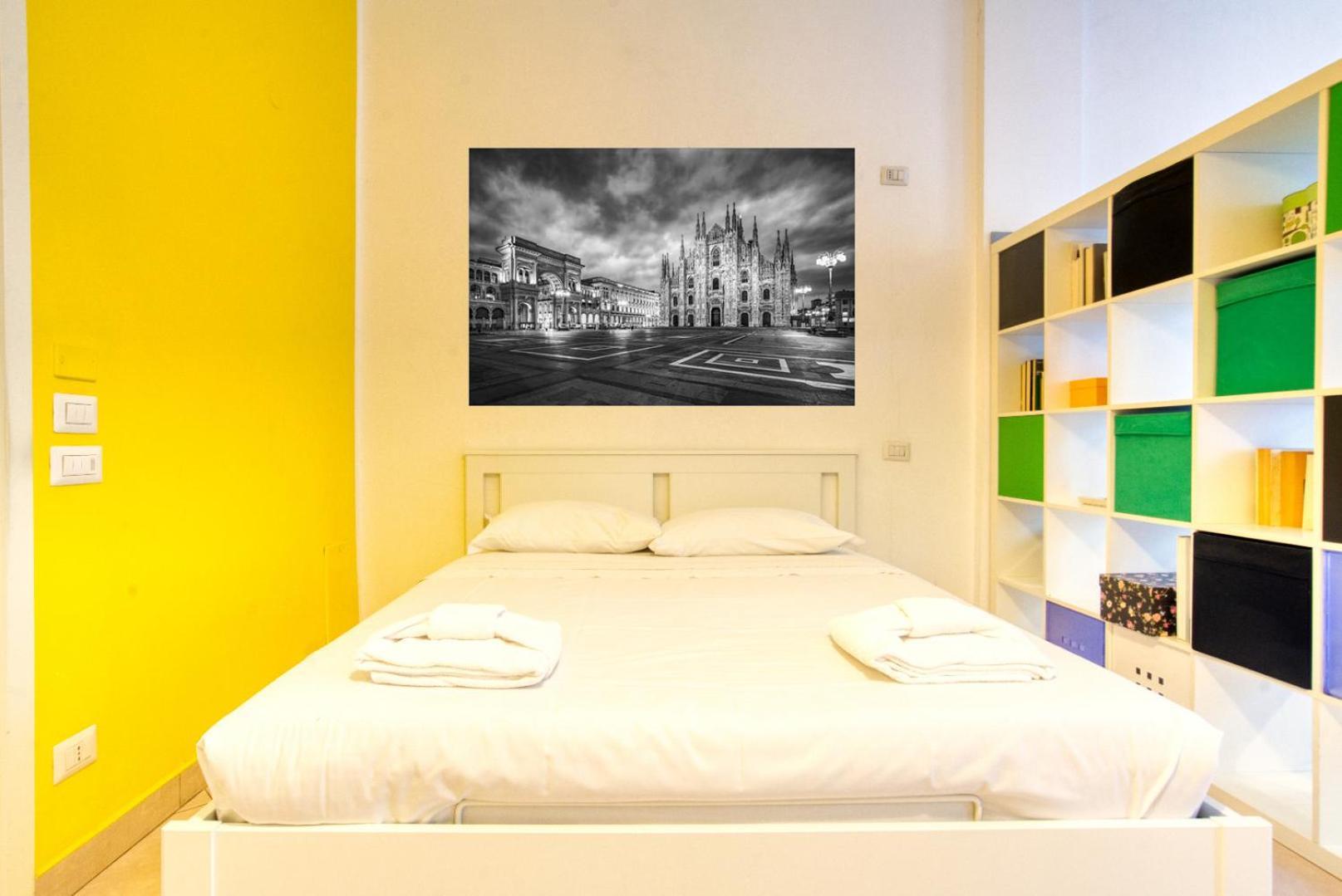 Italianflat - Navigli Studio, Garden View 밀라노 외부 사진